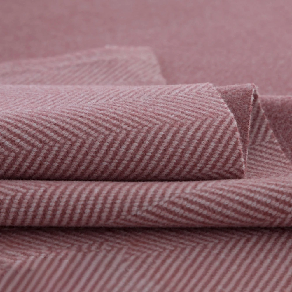 

Одежда Ткань «елочка» Осень и зима Модная МЯГКАЯ И ВДОМНАЯ Швейная утолщенная теплая и утепленная