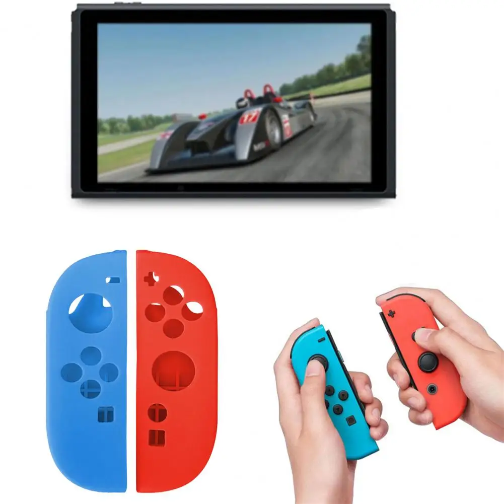 Controller Silicone Protective Cover Hand Grip Case Impact Resistant Protective Case Replacement Shell for Switch 2 Joy-Con