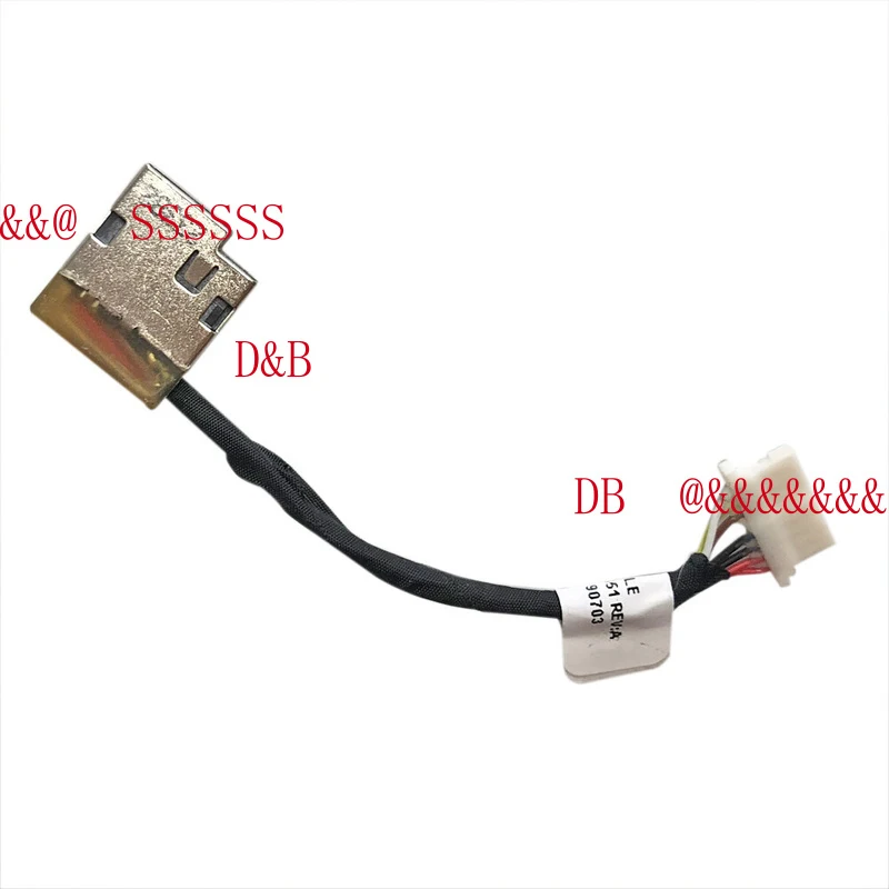 Cable del puerto de carga DC IN para ordenador portátil HP ENVY x360 15m-bp111dx 15m-bp112dx