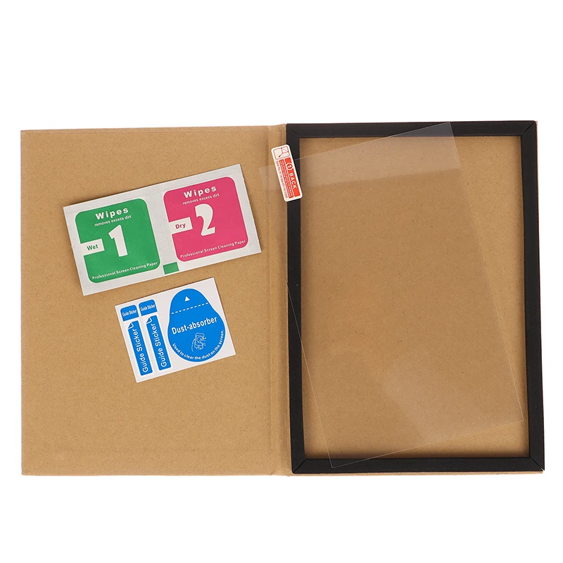 1 ชุด DIY อุปกรณ์ป้องกันกระจกนิรภัยสําหรับ Asus ROG Ally/Ally X Anti-Scratch หน้าจอป้องกันฟิล์ม