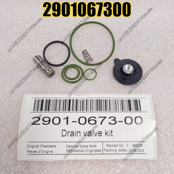 

1pcs Air Compressor EWD50 Drain Valve Drainage Device Maintenance Kit 2901067300