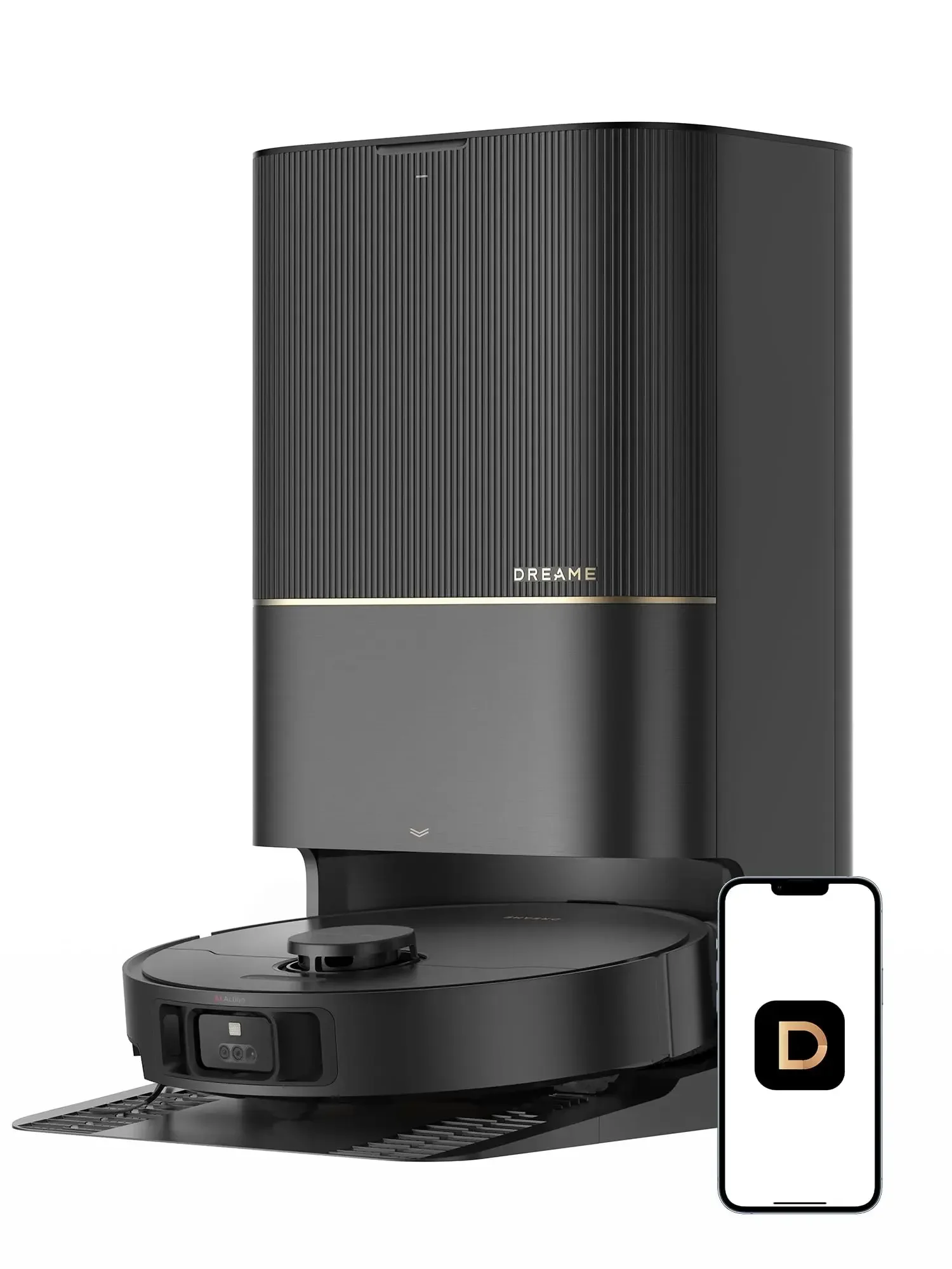 

Большая скидка: Dreame X40 Ultra Complete Робот-пылесос и швабра — с функцией самоочистки и автоматической опорожнения