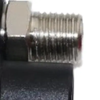 2 Pack 1/4in NPT 360 Degree Swivel Air Hose Fitting Quick Connect Metal Adapter For Pneumatic Compressor Tool Leak Black