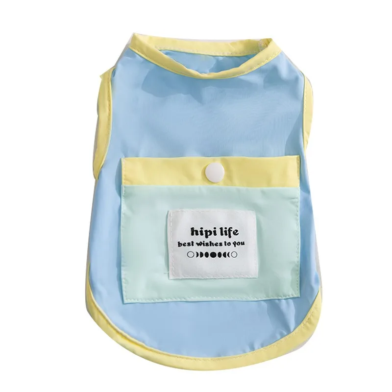 

Dog Cat Summer Clothes Cooling Vest Thin Breathable Sun Protection Outfit Lightweight Pet Clothing for Puppy Small Wear