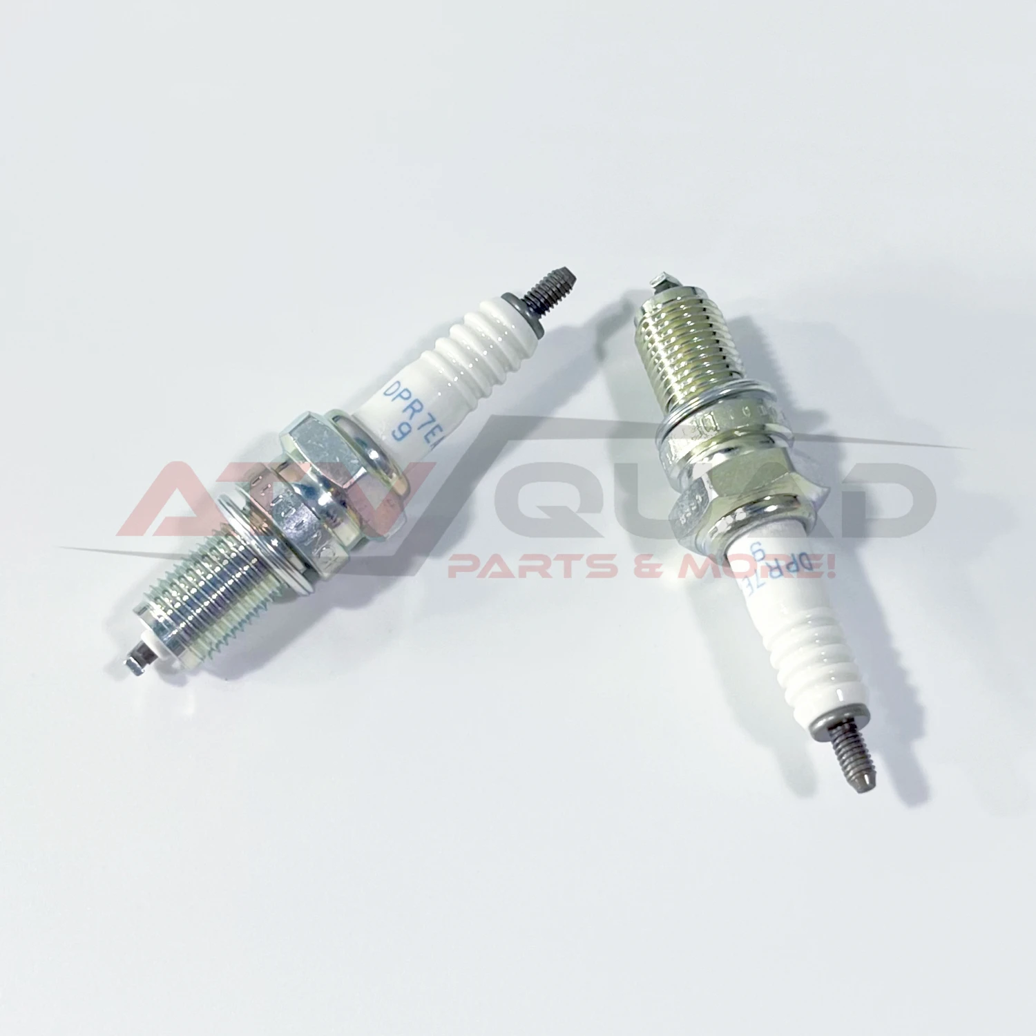 

2PCS DPR7EA-9 Spark Plug for Kymco Maxxer 250 2008-2011 KXR 250 Mongoose 2004-2005 MXU250 2005-2011 MXU300 2006-2011 Maxxer 300