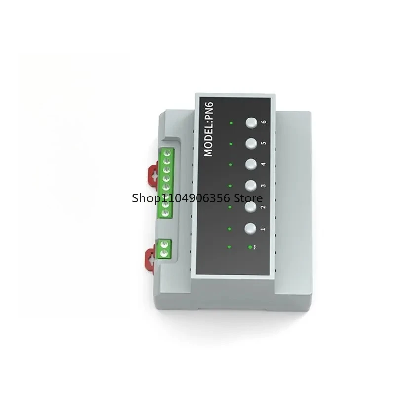 for Smart Life 110V-240V Wifi Power Remote Control Device 6 Way Relay Switching Module 16A Smart Switch Module