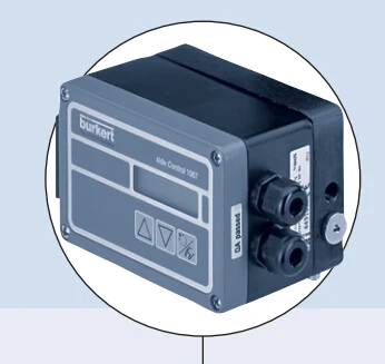 Burkert 1067 Positioner Boyd 1067 Valve Positioner Older Series