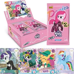 KAYOU Genuine New My Little Pony Card Fun Movie Pack Cute Funny Party Friendship Eternal Princess SR Collectible Card Toys Gifts