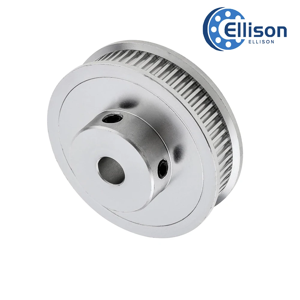 2GT BF timing pulley 2GT 42T 44T 45T 46T tooth aperture 5/6/6.35/8/10/12/12.7/14/15mm width 6/10mm 3D printer accessories