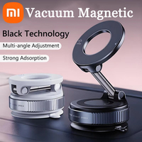 Xiaomi K007 Strong Magnetic Phone Holder Foldable Design 360° Adjustable Vacuum Car Mount For Car Desk Bathroom Magnetic Bracket