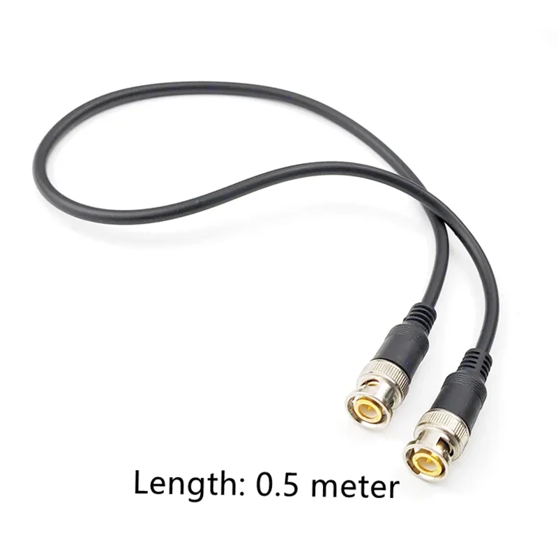 10pcs BNC RCA Male Female to BNC RCA male Female Adapter Plug Coax Cable Video audio wire Converter Connector for CCTV Camera