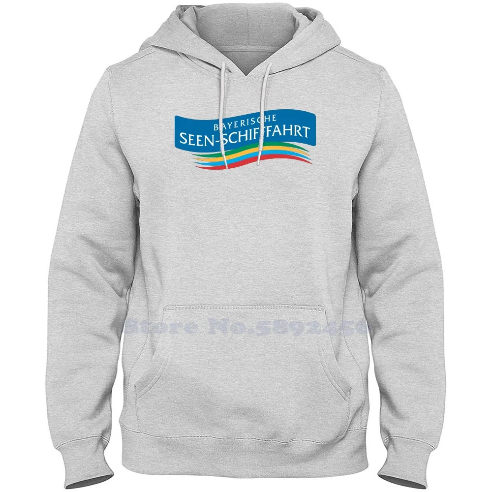 Bavarian Lakes Shipping Company Unisex Clothing 2023 Sweatshirt Printed Brand Logo Graphic Hoodie