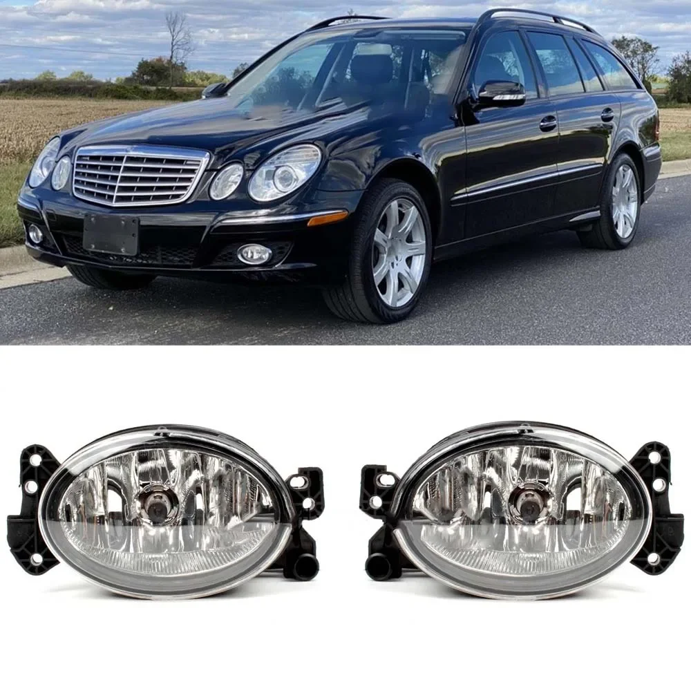 

LED Foglight Fog lights for Mercedes-benz W211 E320 E350 E550 2007 2008 2009