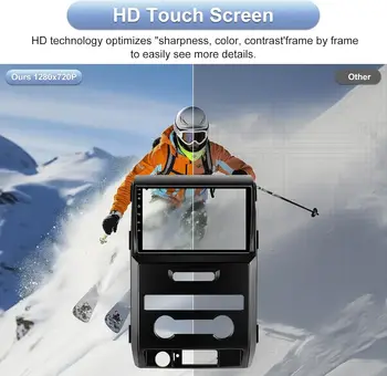 適用於福特F150(2009-2014款)的2GB+32GB安卓13車用收音機音響,支援無線CarPlay和安卓車載系統,9吋觸控螢幕。 6 最佳銷售 福特F150螢幕 - №5