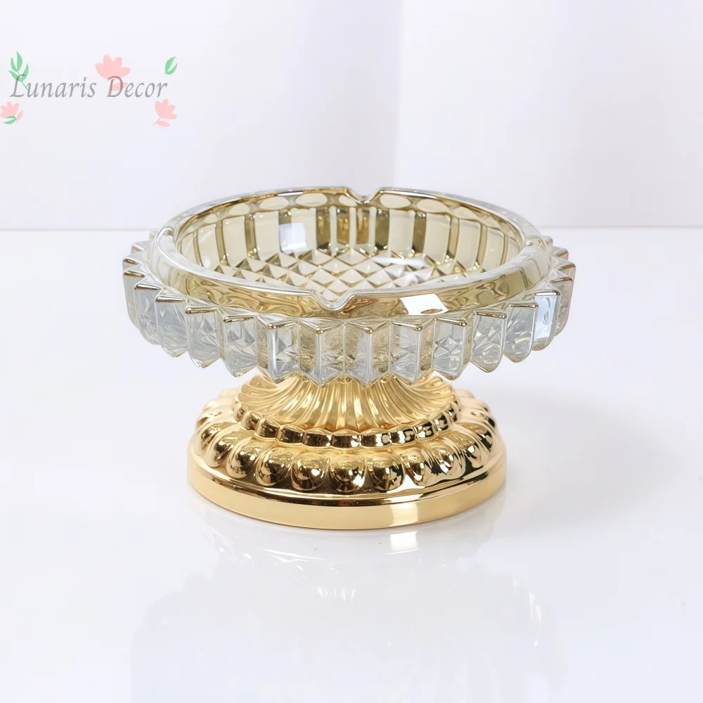 European-style creative coffee table, ashtray, home living room model room, multifunctional decorative ornament