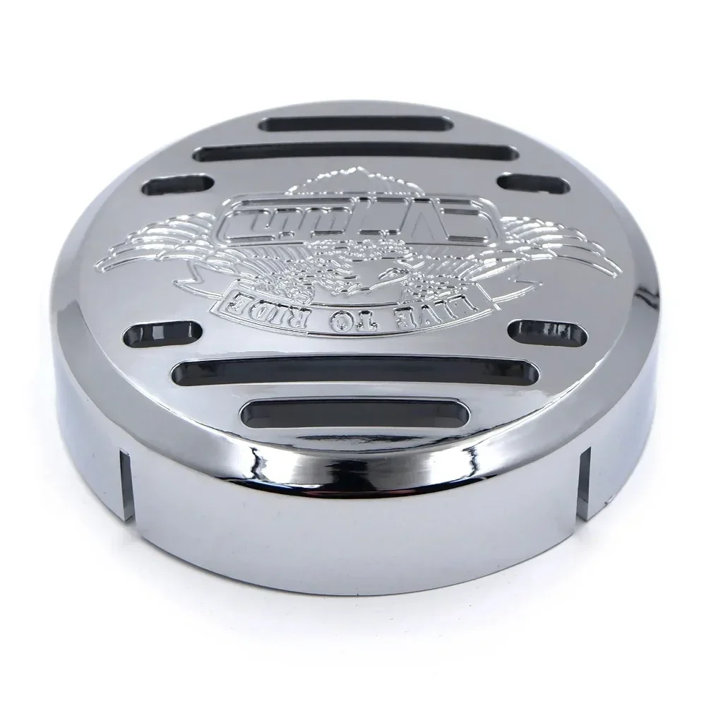 Motorcycle Horn Cover For 1995-2006 Kawasaki Vulcan 800,1998-2013 Yamaha V-Star 650 / Classic / Custom