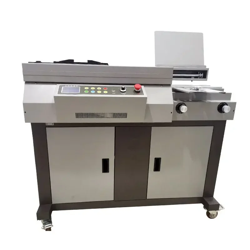 

2025 New A4 Glue Binding Machine Automatic Wireless Hot Melt Glue Binding Machine Electric Binding Machine