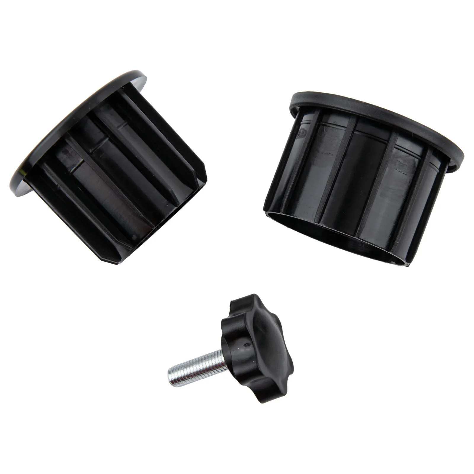 Replacement Parts for Umbrella Stands Adjustable Hole Rings Compatible with Multiple Pole Sizes for Outdoor Use