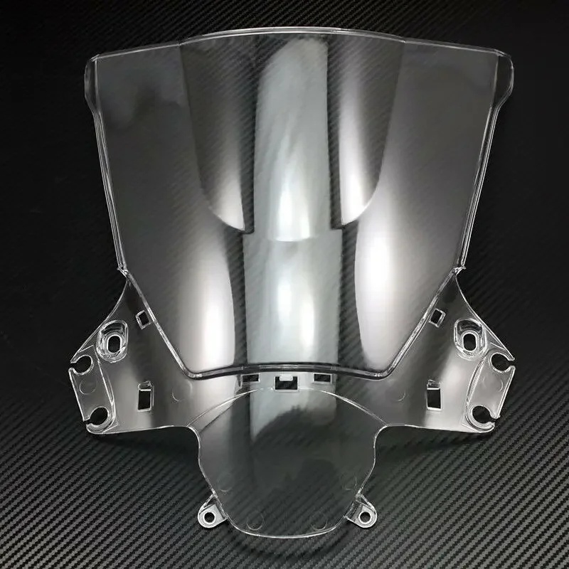 

Мотоциклетный прозрачный экран с двойными пузырьками для лобового стекла, фотоэкран, подходит для Honda CBR250R 2011-2013 2012