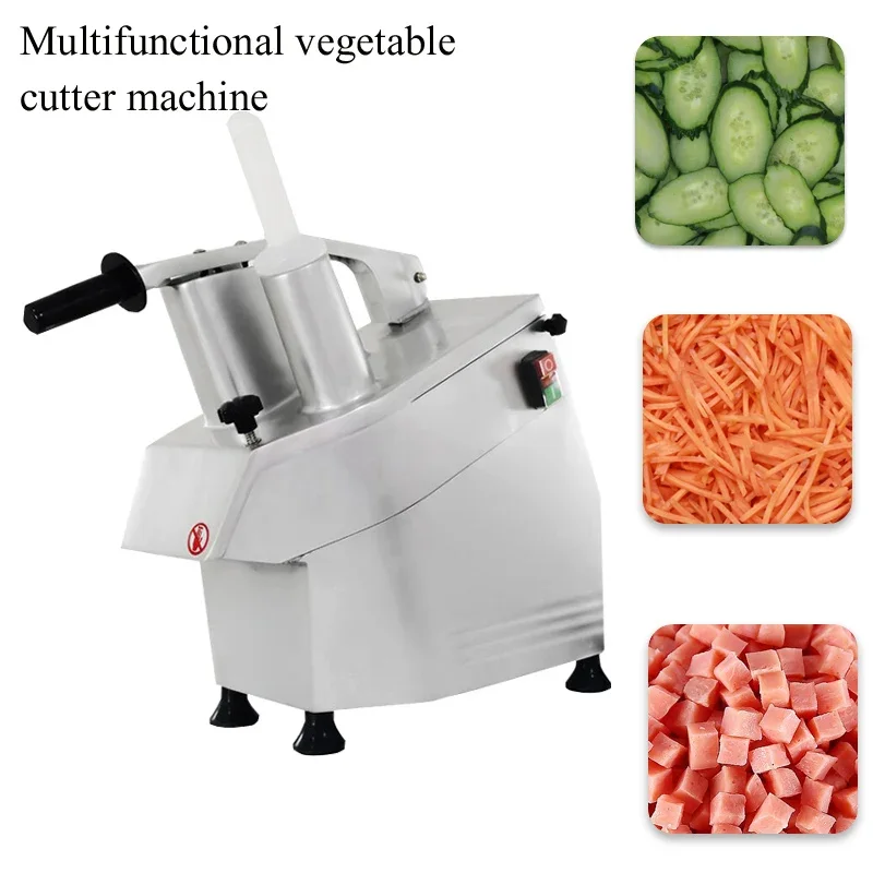 PBOBP Vegetable Fruit Slicer Home Potato Tomato Food Dicer Electric Cutting Machine Kitchen Gadgets Commercial