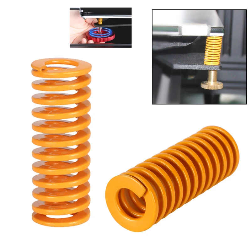 

Leveling Spring Heated Bed Hot Plate CR10 Adjusting Accessories Heatbed Spring For CR-10 CR-10S MK2B MK2A Ultimate Makerbot2 MK3