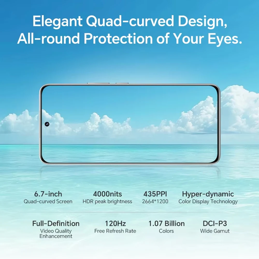 الهاتف الذكي - HONOR 200، 12 جيجابايت + 256 جيجابايت، 5G هاتف محمول Snapdragon 7 Gen 3 Android 14 شاشة AMOLED مقاس 6.7 بوصة وبطارية 5200 مللي أمبير في الساعة