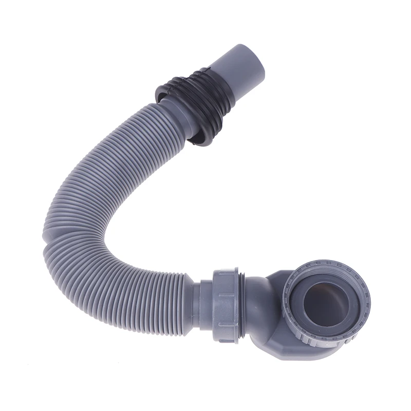 Functionality Gray ABS High Quality PP RV Tubs Drain Pipe Bathtub Water Seal Design Efficient Drainage Flat Tub