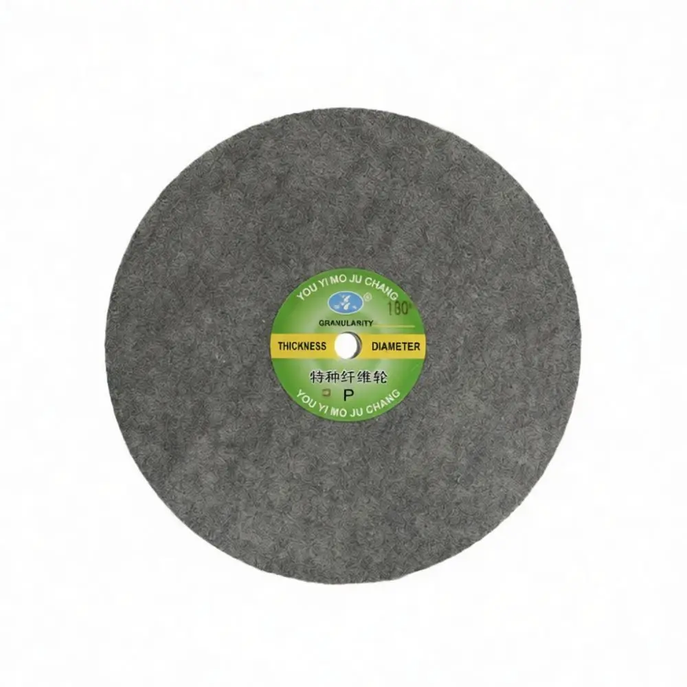 Stainless Steel Grinding Wheel For Yongpin Nylon Fiber Non Woven Abrasive Polishing Disc Metal Surface Finishing Accessory