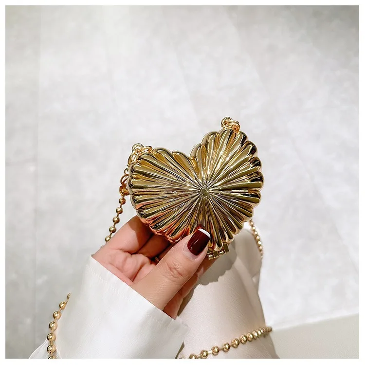 2025 Mini Damen Acryl Abendtasche Designer Luxus Gold Silber Handtaschen Geldbörse für Hochzeit Party Kette Umhängetasche Umhängetasche – Detail 31