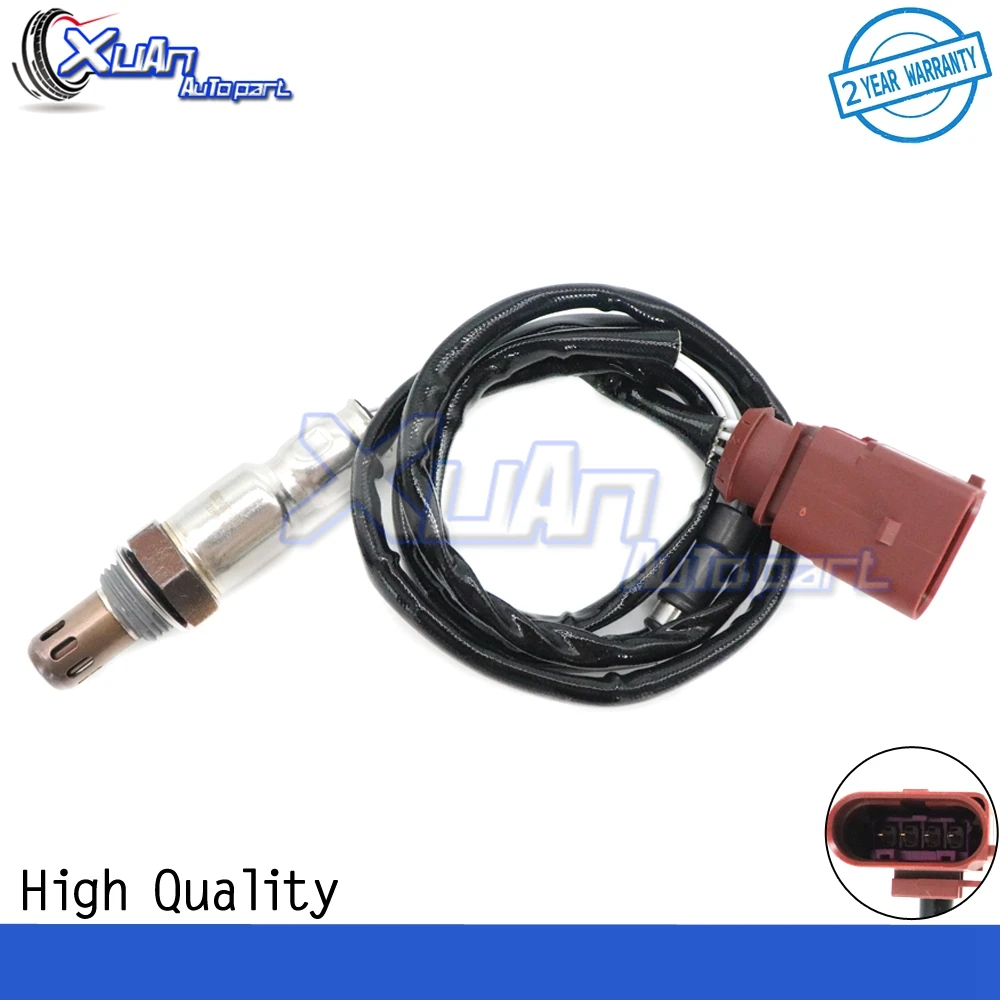 

XUAN Car Upstream Lambda O2 Oxygen Sensor Air Fuel Ratio Sensor 03C906262BB For VW Polo Octavia 1.4L 1.6L