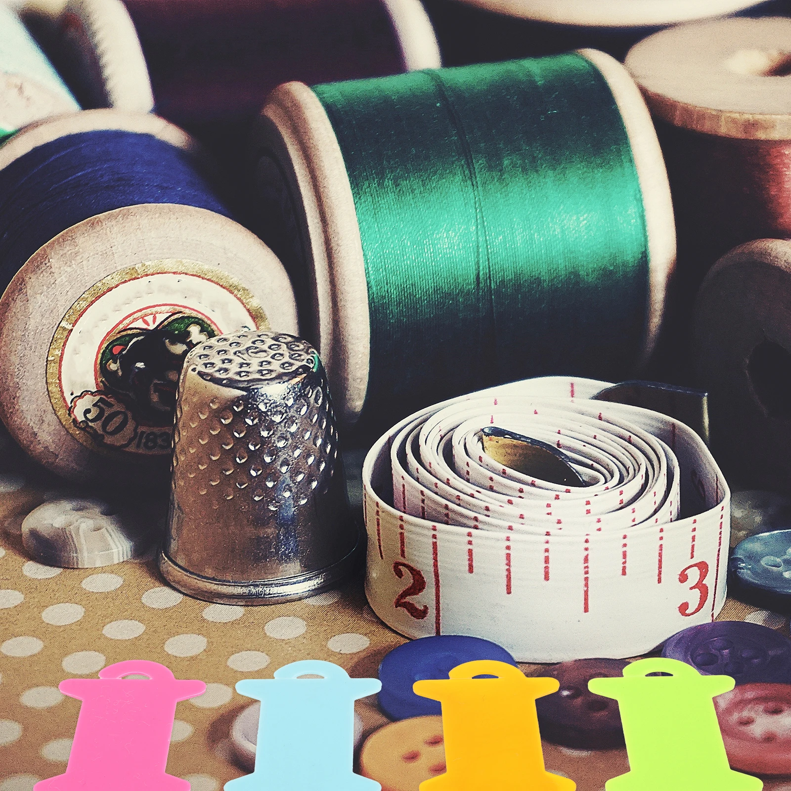 

Winding Plate Yarn Winder Thread Spool Crocheting Knitting Tool Board Colorful Machine Accessories