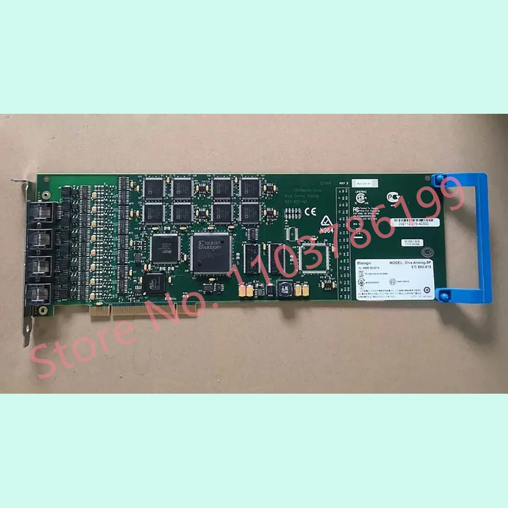 For Eicon Voice Card Diva Server Analog-8P 803-015