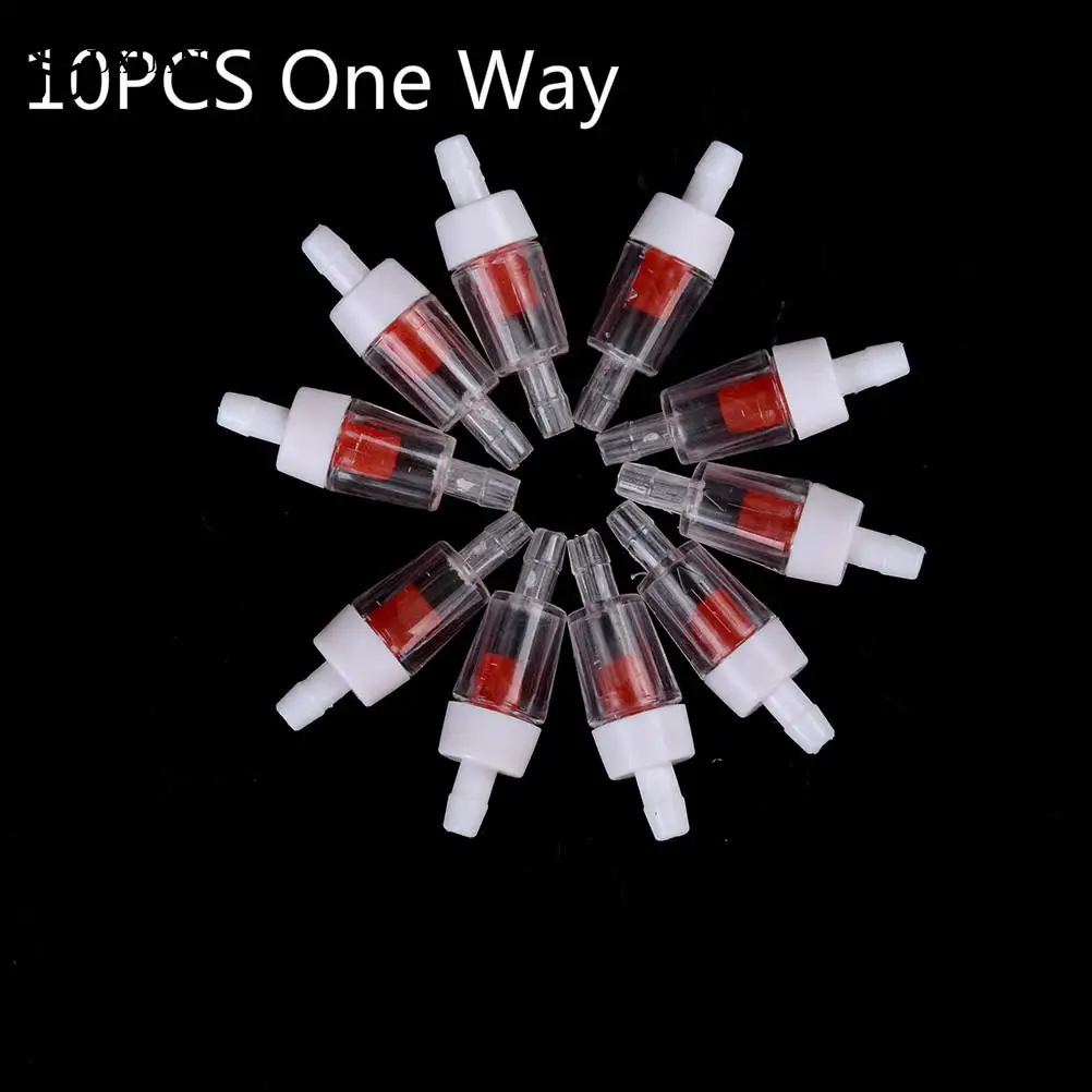 

10PCS Plastic One Way Check Valve For Aquarium Air Pump Wholesale