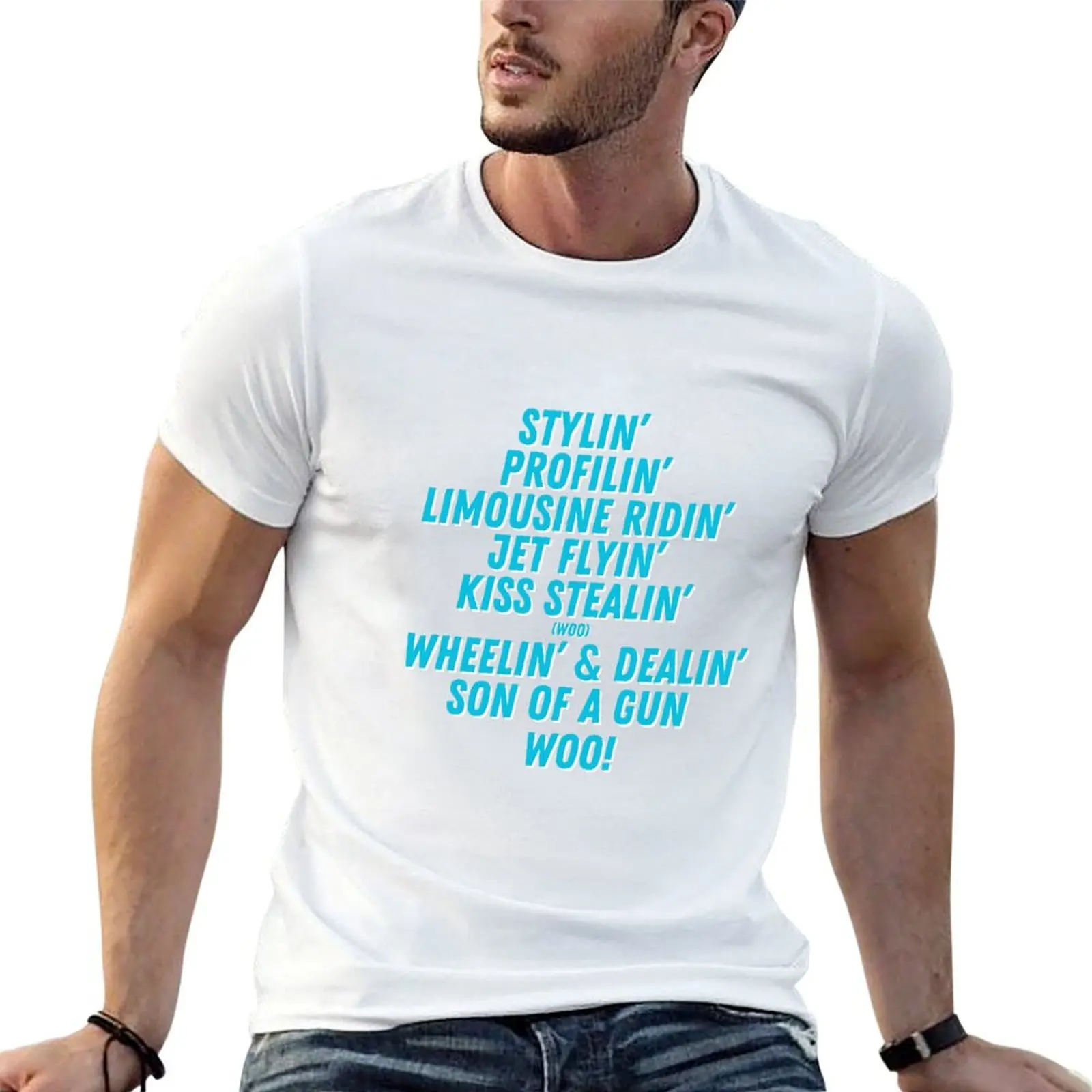 Ric Flair - Stylin’ Profilin’ T-Shirt Summer Fashion Casual Tee Shirt