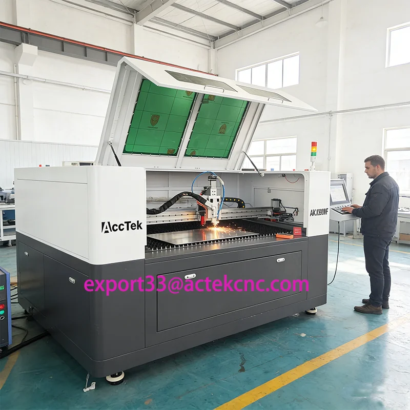 AccTek 6 in 1 Laser Welder Cutter CNC Engraver for Metal and Non Metal