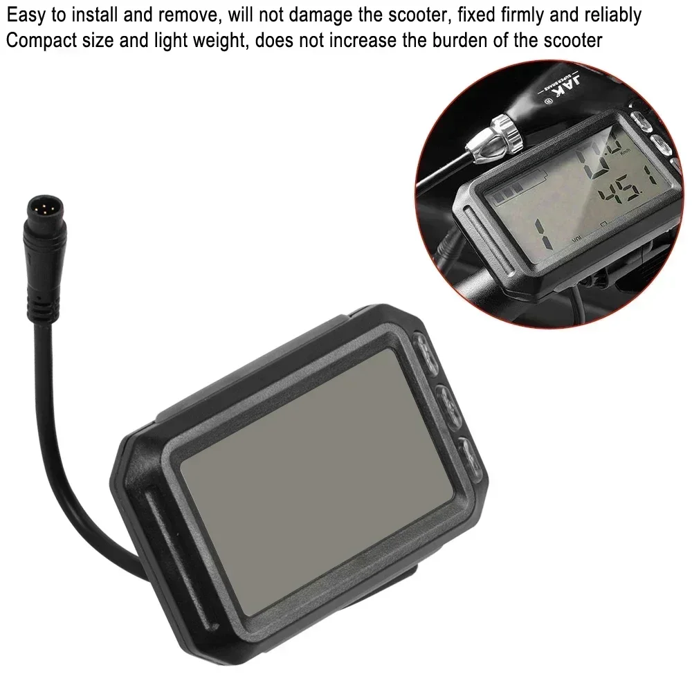 Bild 3: Für Kwheel HongHao S12 für KUGOO G Booster Elektroroller Leiterplatte Anzeigepanel Teile Armaturenbrett LCD-Display 36-60V