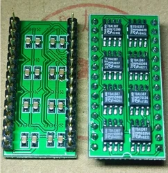 Hifi 8PCS TDA1387 In Parallel Module Replacement Substitution TDA1541 TDA1541A