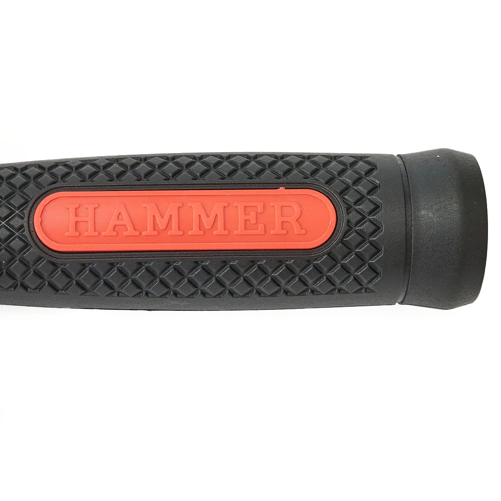 26 Hammer Drill Handle Thickened Iron Ring Brand New Handle High Quality Non Slip Plastic 172.2g Removable 1 X 1 x