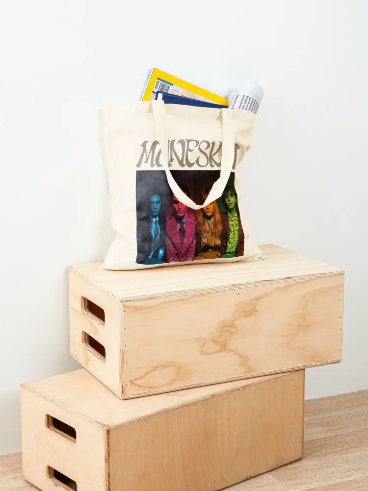 Maneskin 31 Tote Bag حقائب الشاطئ النسائية أكياس التسوق حقيبة نسائية حقيبة كبيرة #4