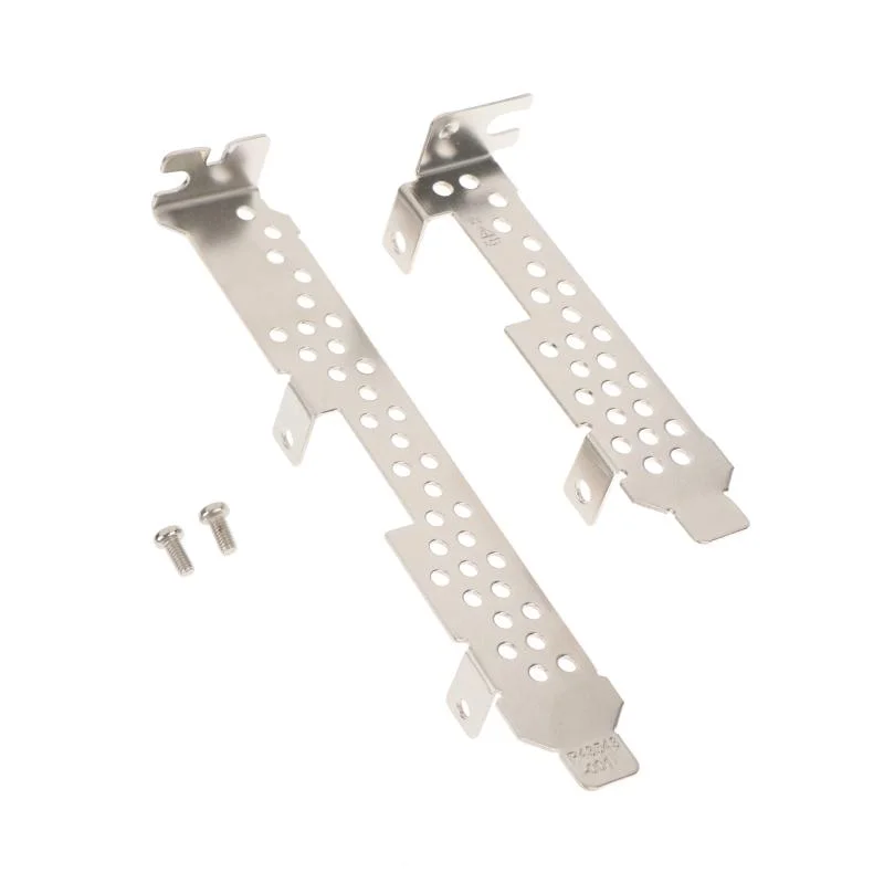 Solid State Hard Disk Baffle For PM1725B PM1725A PM1735 983ZET PCIe SSD 2U Half Height 8cm 4U Full High Baffle 12cm
