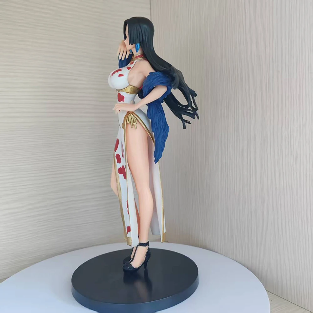 24 cm Imperatrice Boya Hancock Personaggio One Piece Anime Figura Statua Modello Collezione Camera Ornamento Regalo