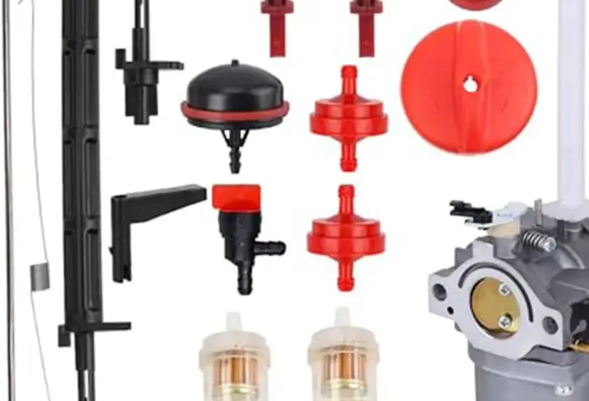 

796122 Carburetor Replacement Part For Snow Blowers Models 796122, 794593, 793161, And 696737 Gardening Tools
