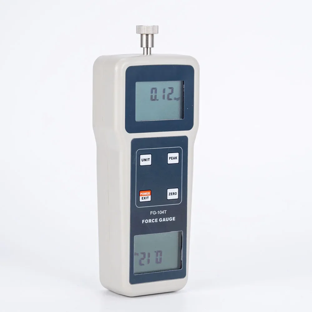 Alta Precisão Droga Tablet Dureza Medição Instrumento, Display Digital, FG-104T, 0,01 kg