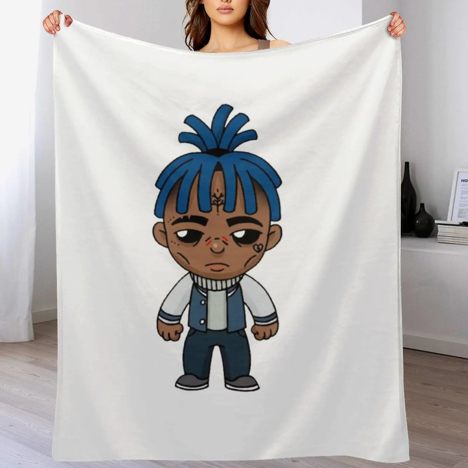 

xxxtentation draw cartoon rip Throw Blanket Sofa Quilt Loose Vintage Beach Blankets