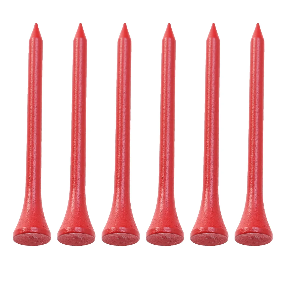 

100pcs 7Cm Wooden Golf For Yards Durable Long-Lasting Tees For Consistent Swing Accuracy Distance Yellow Outdoor Sports Golf