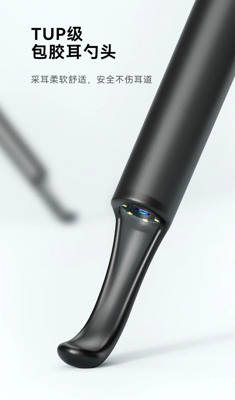 5.5 مللي متر 3in1 usb لنظام أندرويد OTG منظف الأذن CMOS Borescope Earpick المنظار التفتيش منظار الأذن مجهر رقمي