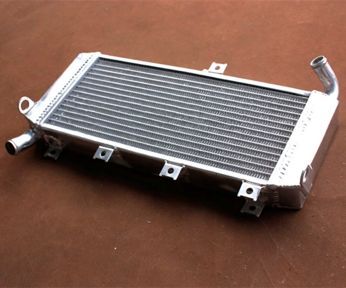 For 1988-1990 Yamaha FZR400 1WG FZR 400 Aluminum Radiator Cooler Cooling Coolant 1988 1989 1990