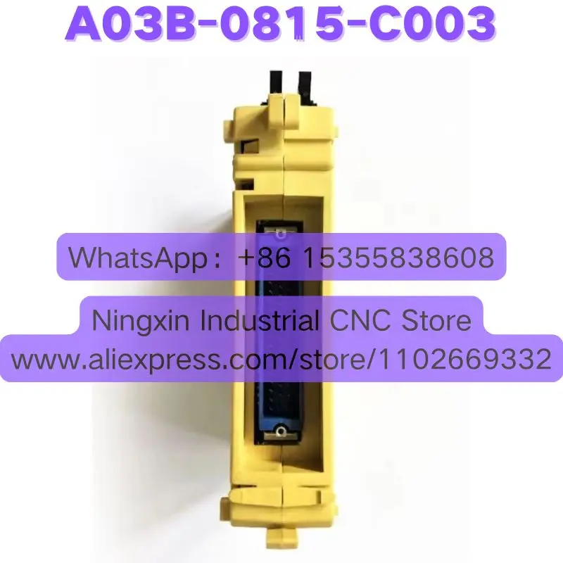 

Second-hand A03B-0815-C003 A03B 0815 C003 IO Module Tested OK Quick Shipment