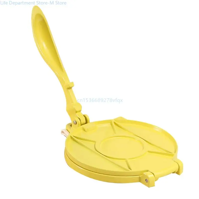 

Cast Aluminum Alloy Material Tortilla Press Heavy Duty Tortilla Press Maker Even Pressing 2 Colors to Choose for Kitchen