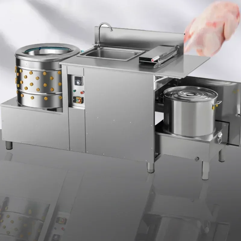 

Hair removal machine Chicken, duck and goose Automatic turbine Commercial poultry hair removal machine Hot sales